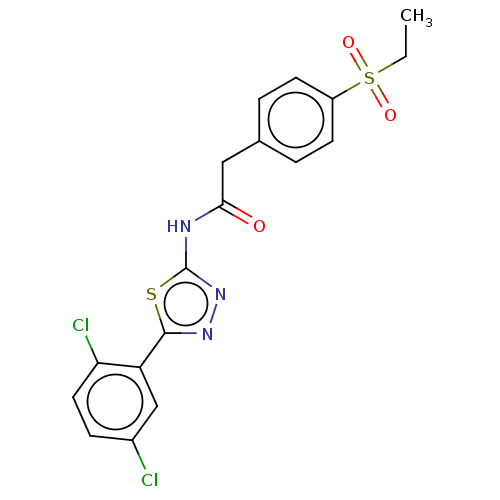 Chemical structure of BindingDB Monomer ID 50112606