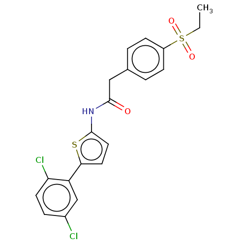 Chemical structure of BindingDB Monomer ID 50112607