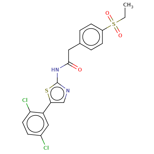 Chemical structure of BindingDB Monomer ID 50112608