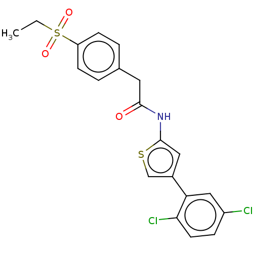 Chemical structure of BindingDB Monomer ID 50112609