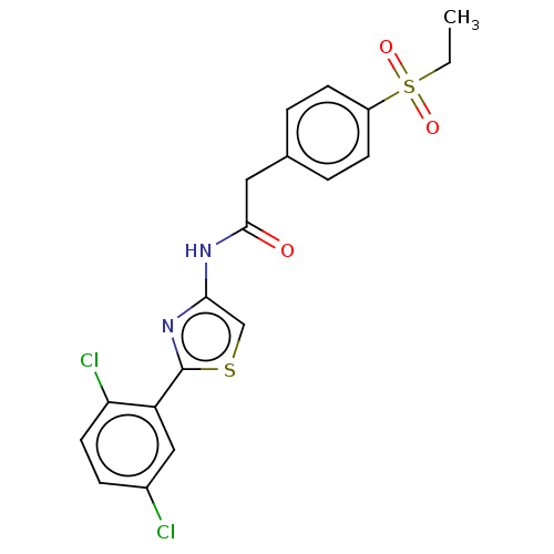 Chemical structure of BindingDB Monomer ID 50112610