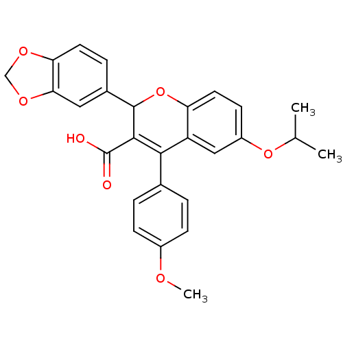 Chemical structure of BindingDB Monomer ID 50112666