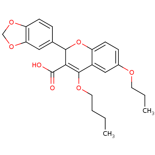 Chemical structure of BindingDB Monomer ID 50112698