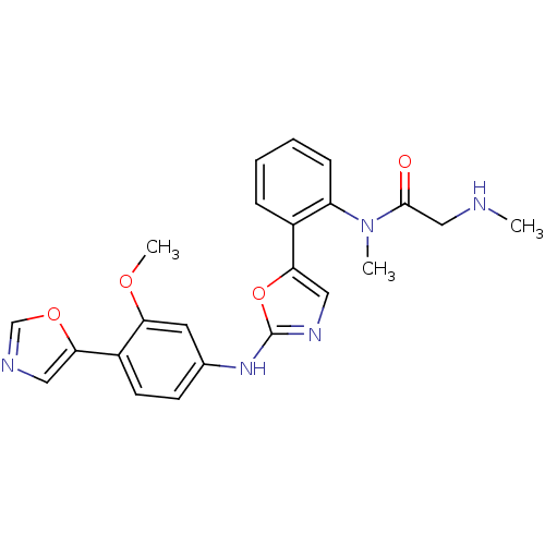 Chemical structure of BindingDB Monomer ID 50113225