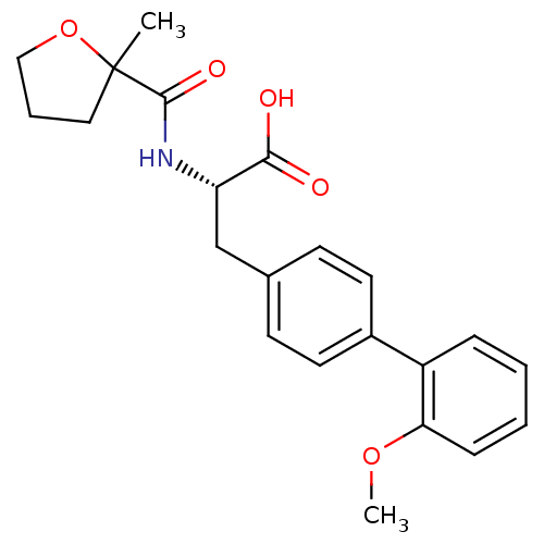 Chemical structure of BindingDB Monomer ID 50113543