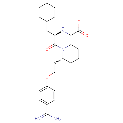Chemical structure of BindingDB Monomer ID 50113784