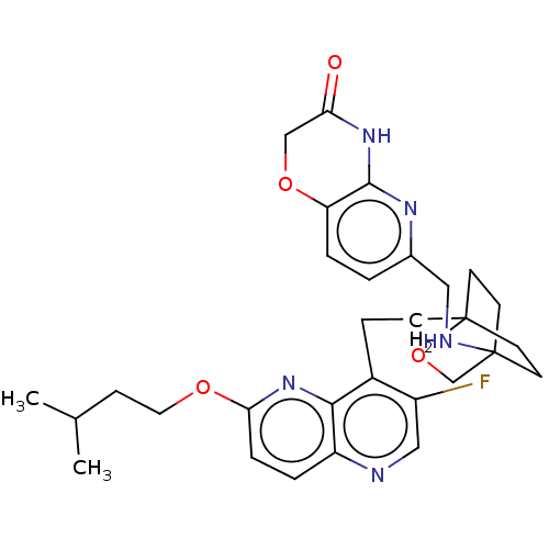 Chemical structure of BindingDB Monomer ID 50113832
