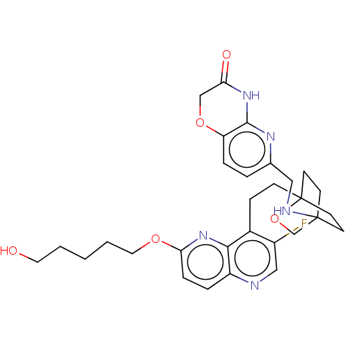 Chemical structure of BindingDB Monomer ID 50113844