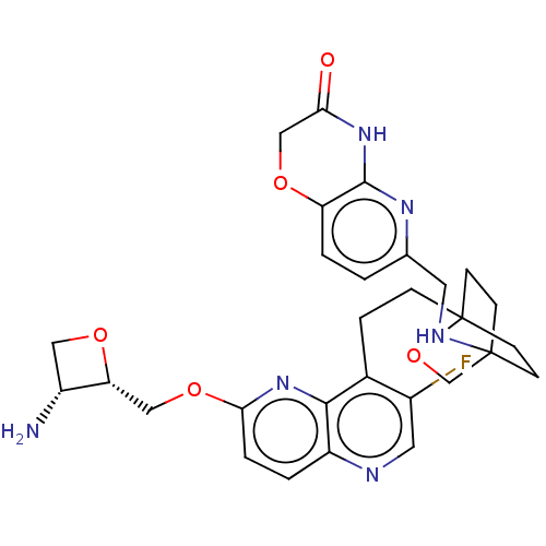 Chemical structure of BindingDB Monomer ID 50113887