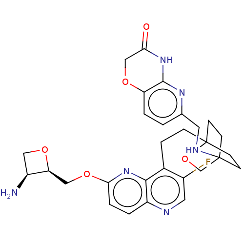 Chemical structure of BindingDB Monomer ID 50113888