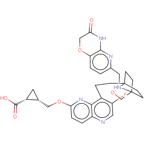 Chemical structure of BindingDB Monomer ID 50113942