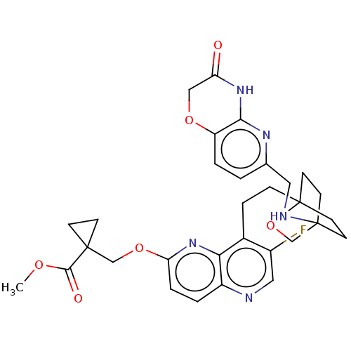 Chemical structure of BindingDB Monomer ID 50113945