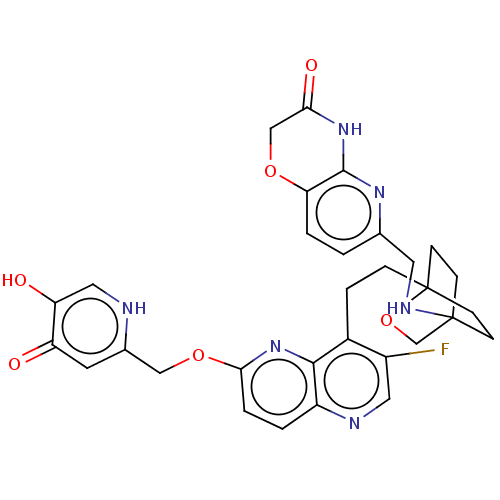 Chemical structure of BindingDB Monomer ID 50113948