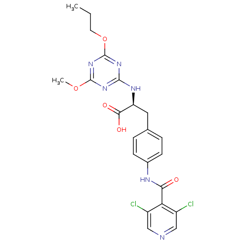 Chemical structure of BindingDB Monomer ID 50114279