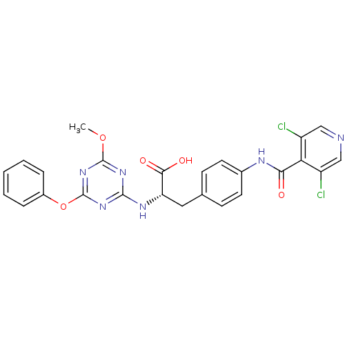 Chemical structure of BindingDB Monomer ID 50114283