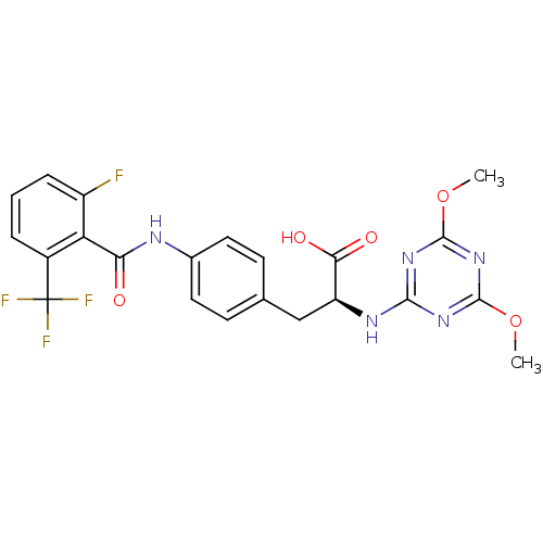 Chemical structure of BindingDB Monomer ID 50114290