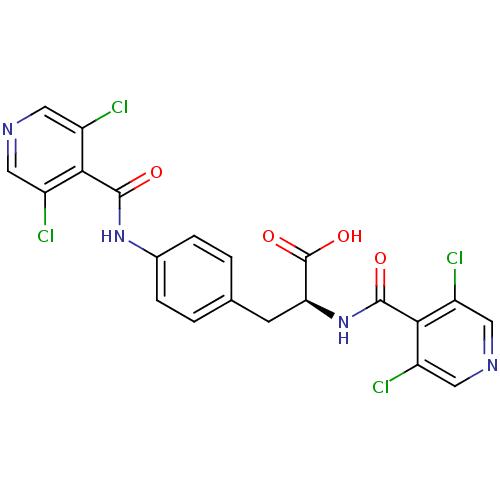 Chemical structure of BindingDB Monomer ID 50114291