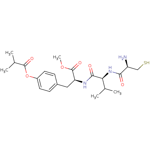Chemical structure of BindingDB Monomer ID 50114321
