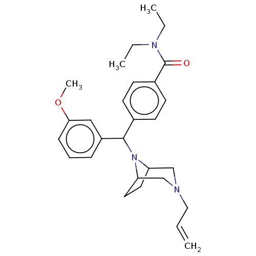 Chemical structure of BindingDB Monomer ID 50114372