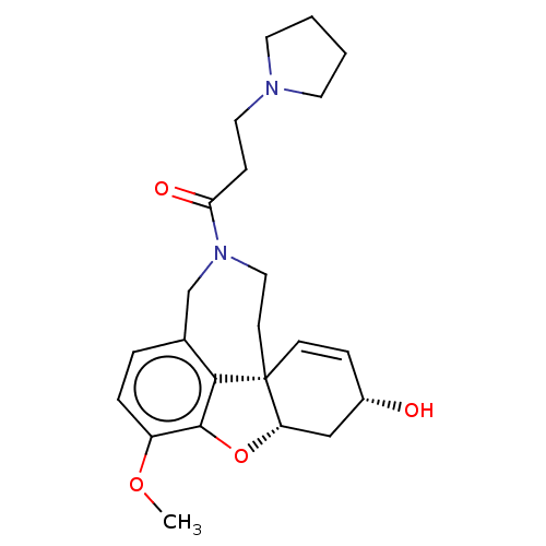 Chemical structure of BindingDB Monomer ID 50114379