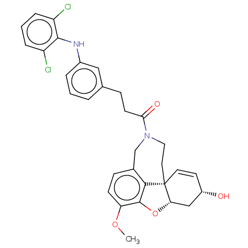 Chemical structure of BindingDB Monomer ID 50114380