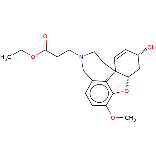 Chemical structure of BindingDB Monomer ID 50114384