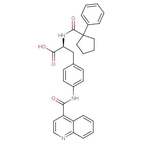 Chemical structure of BindingDB Monomer ID 50114555
