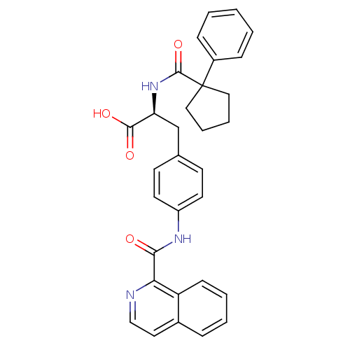 Chemical structure of BindingDB Monomer ID 50114559