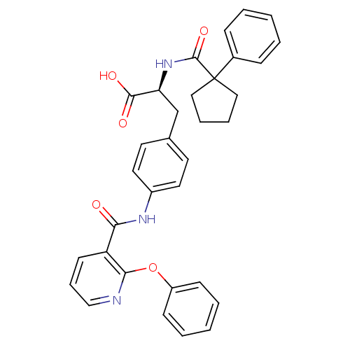 Chemical structure of BindingDB Monomer ID 50114570