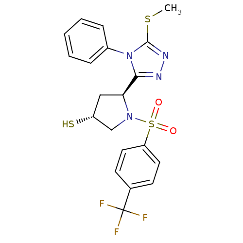 Chemical structure of BindingDB Monomer ID 50114906
