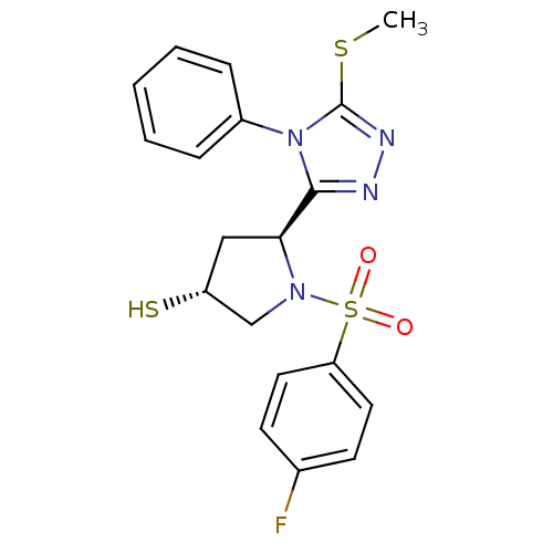 Chemical structure of BindingDB Monomer ID 50114907