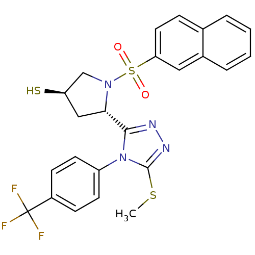 Chemical structure of BindingDB Monomer ID 50114908