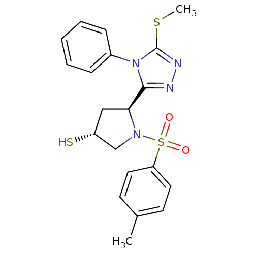 Chemical structure of BindingDB Monomer ID 50114909