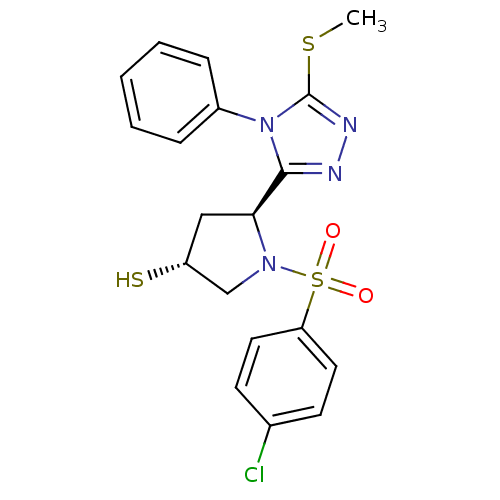 Chemical structure of BindingDB Monomer ID 50114910