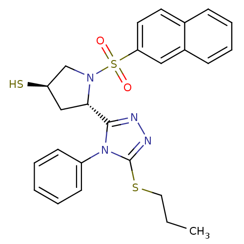 Chemical structure of BindingDB Monomer ID 50114911
