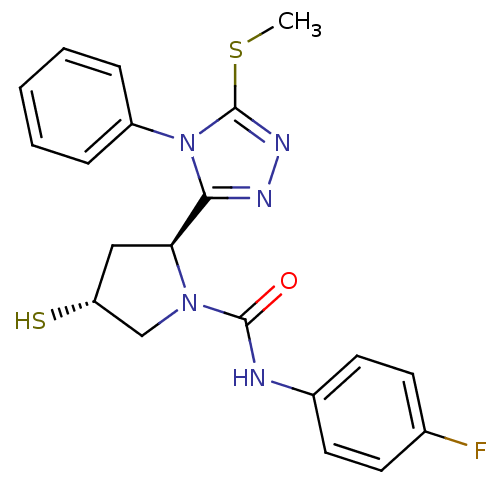 Chemical structure of BindingDB Monomer ID 50114913