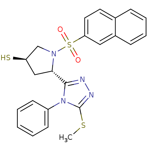 Chemical structure of BindingDB Monomer ID 50114915