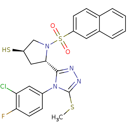 Chemical structure of BindingDB Monomer ID 50114916