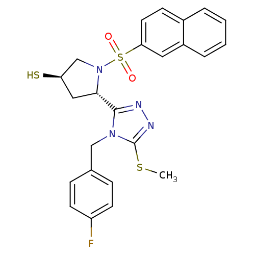 Chemical structure of BindingDB Monomer ID 50114917