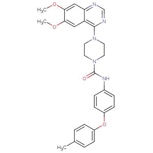 Chemical structure of BindingDB Monomer ID 50115351