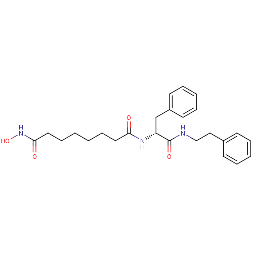 Chemical structure of BindingDB Monomer ID 50115655