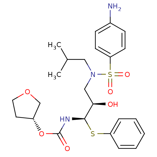 Chemical structure of BindingDB Monomer ID 50115670