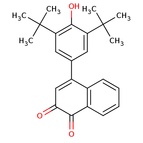 Chemical structure of BindingDB Monomer ID 50115752