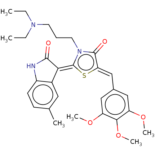 Chemical structure of BindingDB Monomer ID 50115971