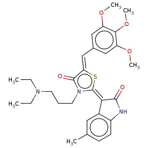 Chemical structure of BindingDB Monomer ID 50115972