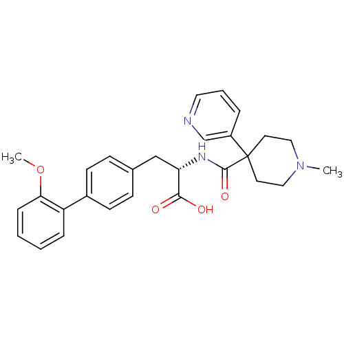 Chemical structure of BindingDB Monomer ID 50116161