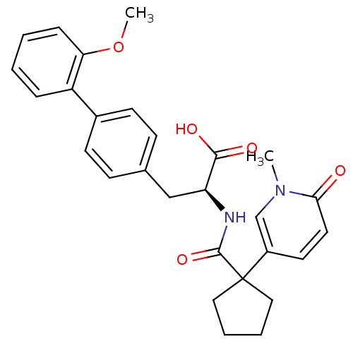 Chemical structure of BindingDB Monomer ID 50116176