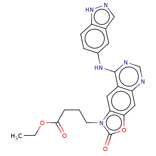 Chemical structure of BindingDB Monomer ID 50116309