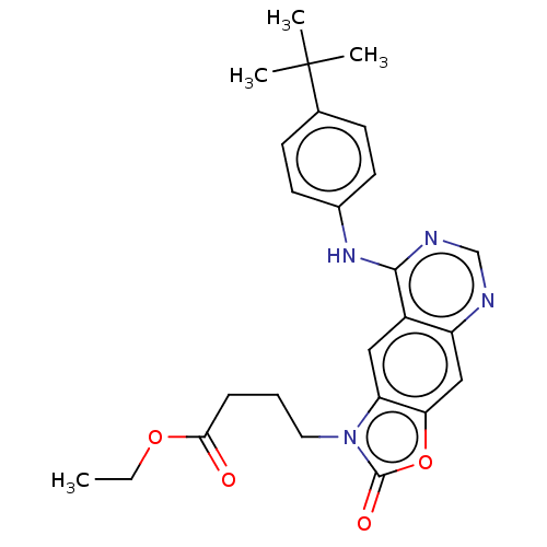 Chemical structure of BindingDB Monomer ID 50116329
