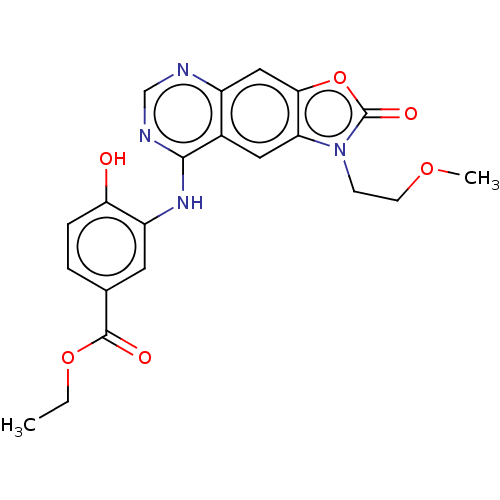 Chemical structure of BindingDB Monomer ID 50116345
